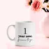 First Year Forever Love Anniversary Mug Gift