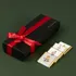 Floral Chocolate Christmas Gift Box with 2026 Calendar