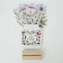 Floral Desk Calendar Perfect for Birthday and Christmas Gifts