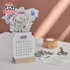 Floral Desk Calendar Perfect for Birthday and Christmas Gifts