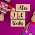 Personalised Wooden Baby Name and Milestone Blocks
