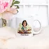 For the Mom Who Cooks with Love Personalized Cartoon Mug Gift