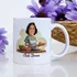 For the Mom Who Cooks with Love Personalized Cartoon Mug Gift
