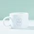 Forever Designed Initial and Date Customized Coffee Mug