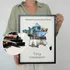 France Travel Keepsake 12x16 Photo Frame