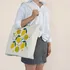 Fresh Lemon Pattern Canvas Tote Bag