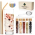Fruity Design Personalized Gifts for Friends Special Gin Set with Wooden Box