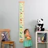 Dinosaur Growth Chart for Kids' Bedroom Decor