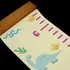 Dinosaur Growth Chart for Kids' Bedroom Decor