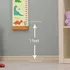 Fun Dinosaur Themed Height Measurement Chart for Kids Rooms