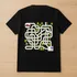 Fun Maze Massage T-Shirt for Dads and Kids
