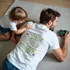 Fun Maze Massage T-Shirt for Dads and Kids