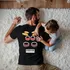 Funny Drum Back Massage Dad T-Shirt Gift