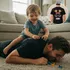 Funny Drum Back Massage Dad T-Shirt Gift