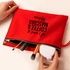Personalised Makeup Bag with Humorous Quote for Women