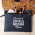 Personalised Makeup Bag with Humorous Quote for Women