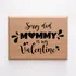 Funny Valentine's Day Gifts for Mom Mini Wooden Picture