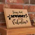 Funny Valentine's Day Gifts for Mom Mini Wooden Picture