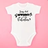 Funny Valentine's Day Gifts for Mom Short Sleeve Baby Bodysuit