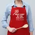 Personalised Chef Apron with Custom Name for Food Lovers