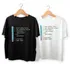 Personalised Code Design T-Shirt for Software Developers