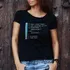 Personalised Code Design T-Shirt for Software Developers