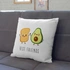Gift for a Friend Decorative Avocado Pillow