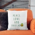 Gift for a Friend Decorative Avocado Pillow