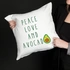 Gift for a Friend Decorative Avocado Pillow