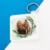 Gift for a Friend Decorative Photo Printed Keychain