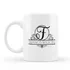 Gift for a Friend Personalised Decorative Coat of Arms Mug