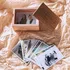 Gift for Bridesmaids as 70-Picture Bride's Babes Wooden Photo Box for Bride Gift