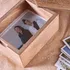 Gift for Bridesmaids as 70-Picture Bride's Babes Wooden Photo Box for Bride Gift