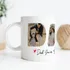 Gift for Dad Personalized Photo Printed Mug Unique Customized Father's Day Gift Idea