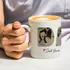 Gift for Dad Personalized Photo Printed Mug Unique Customized Father's Day Gift Idea