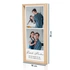 Gift for Dad Personalized Photo Printed Wooden Picture Frame