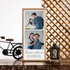 Gift for Dad Personalized Photo Printed Wooden Picture Frame