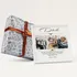 Gift for Dad Photo and Message Printed Adhesive Deep Frame