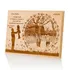 Gift for Dad Wooden Picture with Special Message