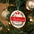 Personalised Family Name MDF Christmas Tree Ornament