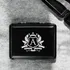 Gift for Friend Personalized Initial Design Cigarette Case