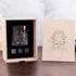 Gift for Friends Wooden Box London Whiskey Set