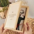 Gift for Grandpa Father's Day Gift Personalized Special Message Hinged Wooden Picture Frame