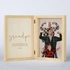 Gift for Grandpa Father's Day Gift Personalized Special Message Hinged Wooden Picture Frame