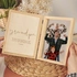 Gift for Grandpa Father's Day Gift Personalized Special Message Hinged Wooden Picture Frame