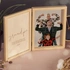 Gift for Grandpa Father's Day Gift Personalized Special Message Hinged Wooden Picture Frame