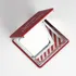 Gift for Her Personalized Red Compact Mirror