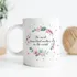 Personalised Photo Mug with Message for Mum