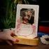 Gift for Mom Photo Printed Desktop Led Lamp