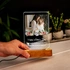 Gift for Mom with Personalized Picture and Special Message 3D LED Lamp